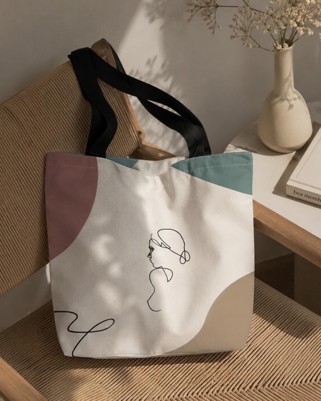 Portable Canvas Tote Bag — alternate